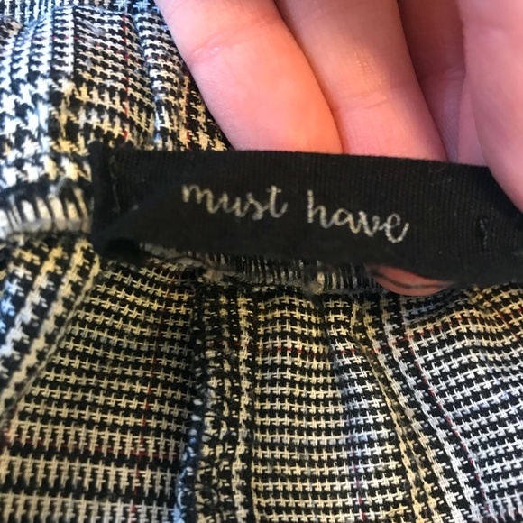 Plaid Dress Pants - Picture 4 of 4